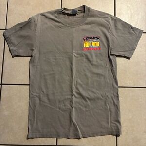 Vintage 2000 Goodguys Hot Rod Nationals Indy Raceway Men's M Gray T-Shirt